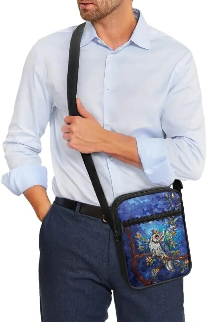 Kuiaobaty Women Crossbody Bag Stylish Sling Bag Small Messenger Bag Casual Satchel Purse
