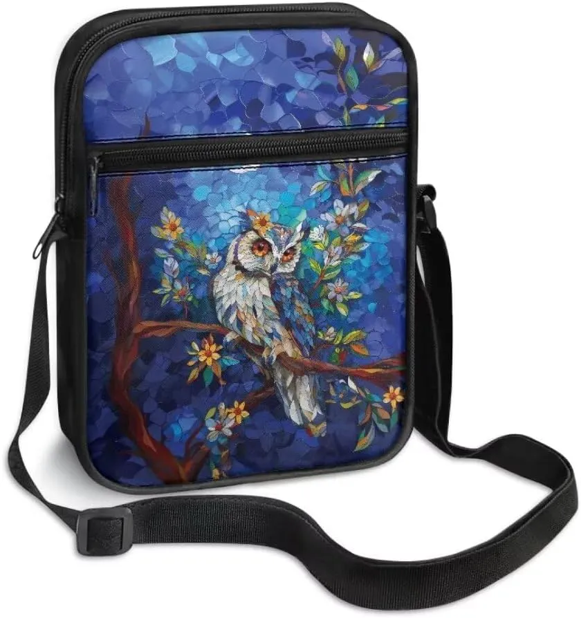 Kuiaobaty Women Crossbody Bag Stylish Sling Bag Small Messenger Bag Casual Satchel Purse