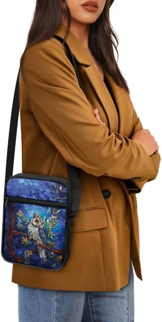 Kuiaobaty Women Crossbody Bag Stylish Sling Bag Small Messenger Bag Casual Satchel Purse