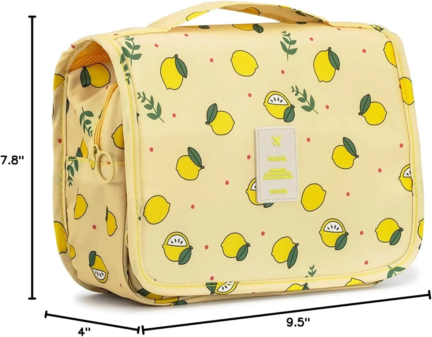 L&FY Hanging Travel Toiletry Bag Women's Cosmetic Organizer Makeup Pouch Men's Dopp Kits With Handle