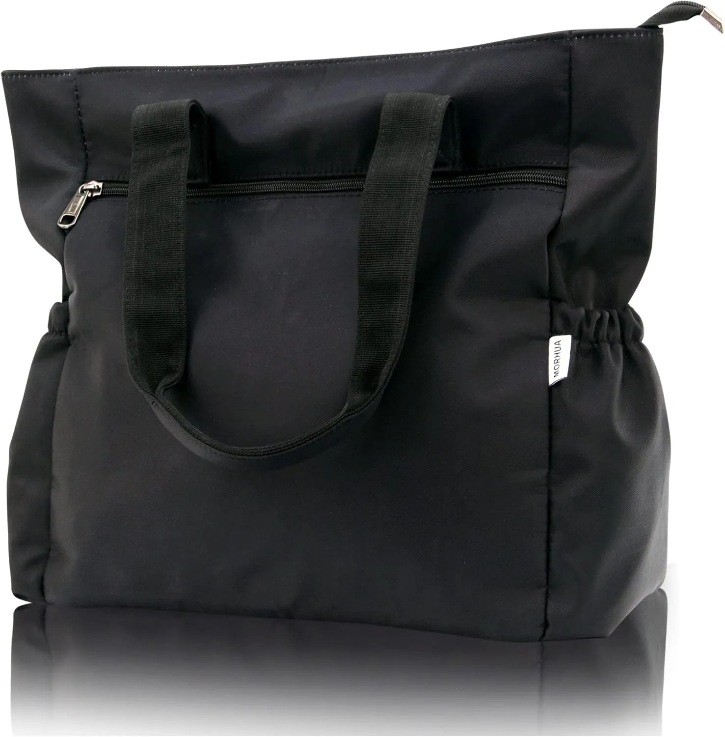 Large Lightweight Tote Bag Shoulder Bag for Gym Hiking Picnic Travel Beach Waterproof Tote Bags
