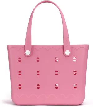 Large Rubber Beach Tote Bag | Durable Rubber Bag Waterproof Washable Versatile Modern Tote Bags