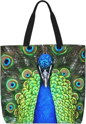 Large Tote Bag for Women Men,Reusable Beach Shoulder Bag Casual Handbag for Travel Shopping Grocery Work
