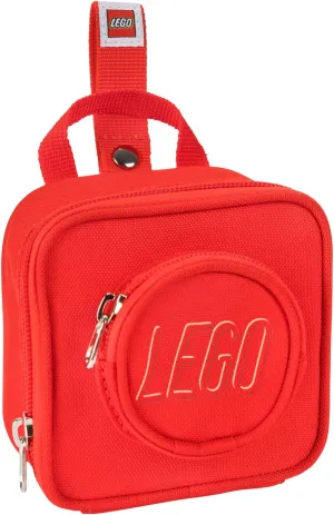 LEGO Kids Brick Mini Backpack, Red, One Size