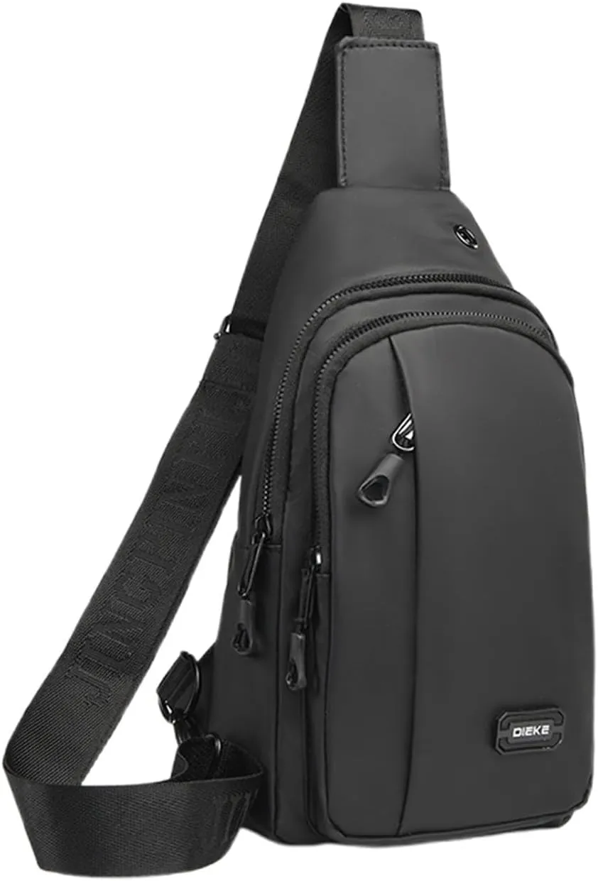Lightweight Multifunctional Messenger Bag for Women, Portable Crossbody Bag Chest Bag for Sports Outdoor or Travel Use
