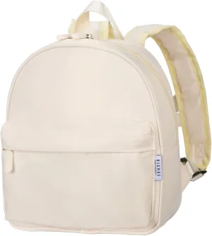 Lightweight Toddler Kids Backpack with Chest Strap For Boys and Girls, Preschool Kindergarten 3-6 Years Old 30 Colors (Beige)
