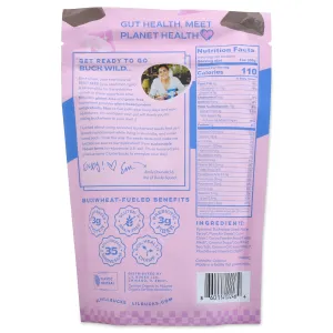Lil Bucks Clusterbucks Gut Friendly Clusters made with Regenerative Organic Sprouted Buckwheat, Gluten Free Snack (Chocolate, Snickerdoodle & Coconut Maple Variety, 3 Pack)…