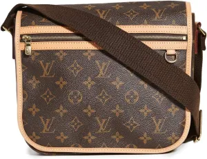 Louis Vuitton Women's Pre-Loved Bosphore Messenger Pm, Mon, Brown, One Size