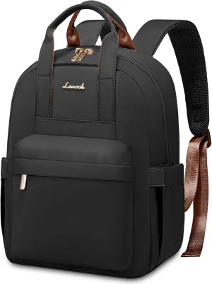 LOVEVOOK Small Backpack Purse for Women, Waterproof Lightweight Mini Daypack, Stylish Casual Bag for Travel Work & Daily Use