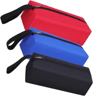Lurrose Multipurpose Tool Bags 3pcs Tool Bag Pouches Zipper Sturdy Oxford Cloth for Electricians Mechanics
