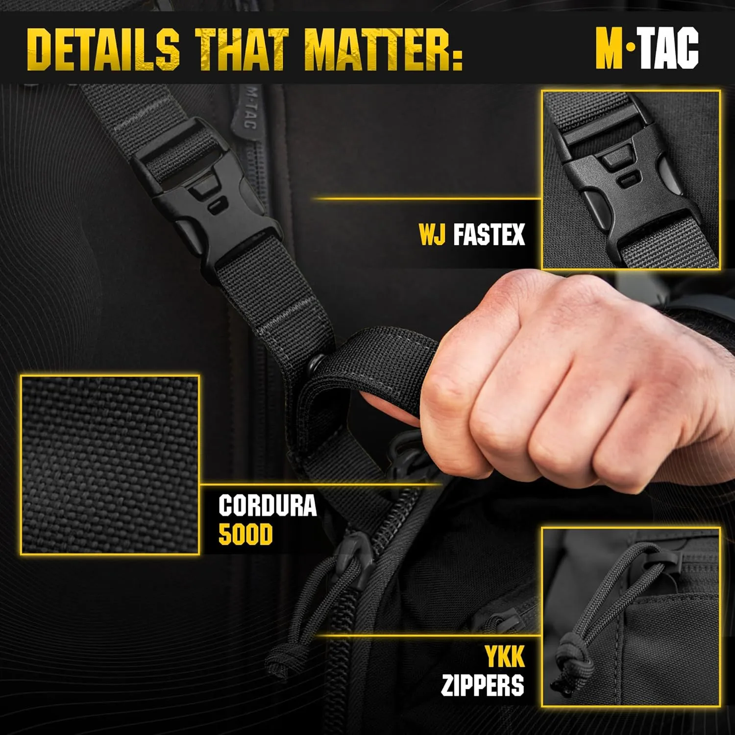 M-Tac Elite Sphaera Large Bag Gen 2 -Tactical Shoulder Bag - Conceal Carry Chest Sling Pack CCW Bag
