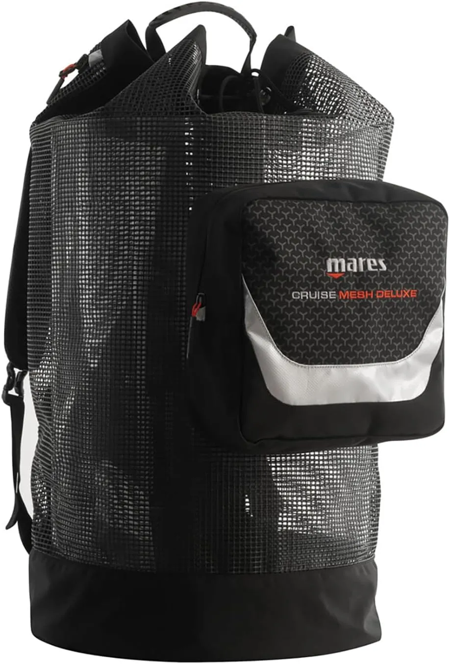 Mares Cruise Mesh Deluxe Backpack - Compact Lightweight Mesh Diving Gear Sports Bag w/Drainage Holes, 123.5 Liter Capacity