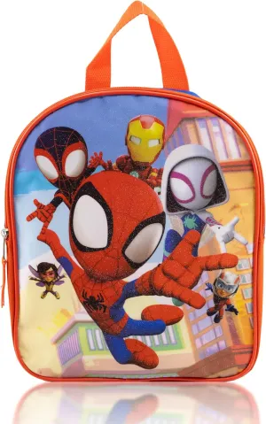 Marvel Spidey and His Amazing Friends Backpack for Boys, Girls, Unisex | Cute 11" Spidey and Friends Mini Backpack for Toddlers | Spidey Bag and Spidey Accessories