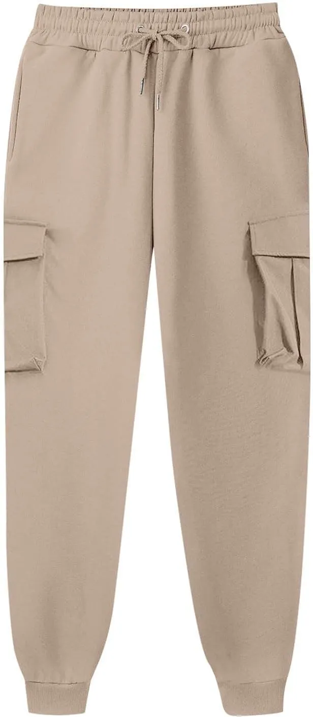 Men's Athletic Running Sweatpants Casual Sports Length Solid Mens Pants Men's Pants Men's Cotton Casual Sweatpants