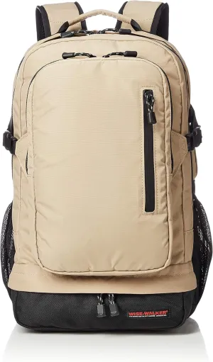 Men's Backpack, Beige, One Size