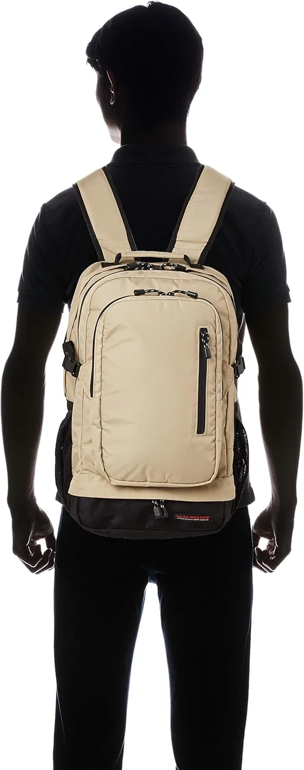 Men's Backpack, Beige, One Size