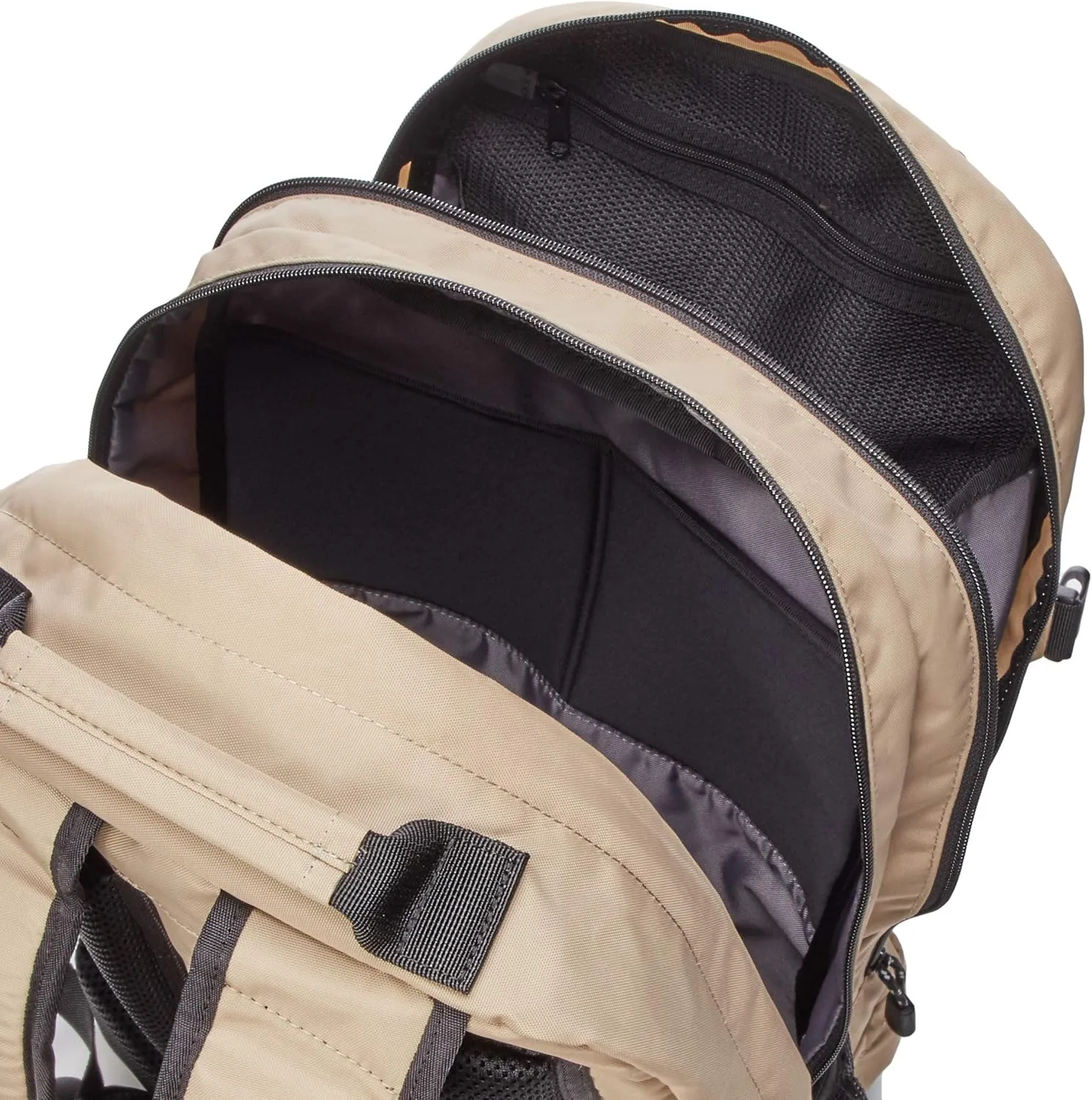 Men's Backpack, Beige, One Size