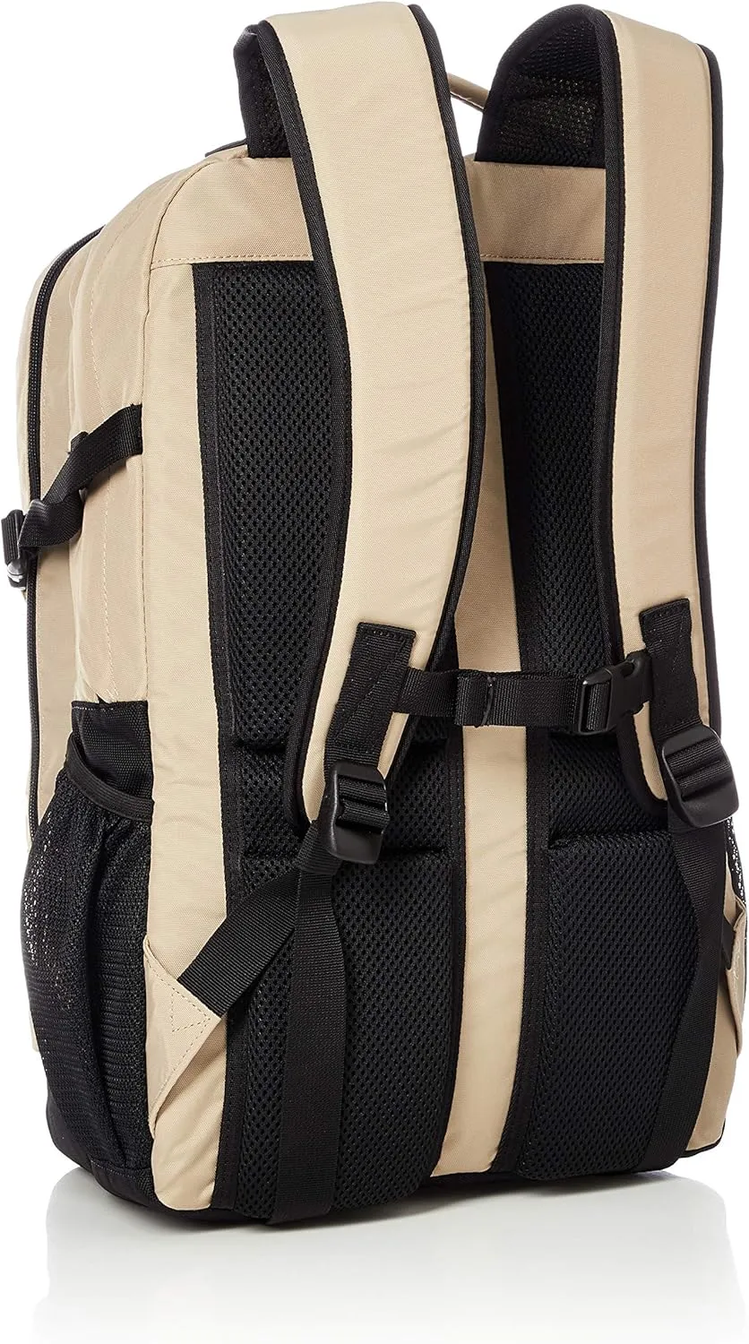 Men's Backpack, Beige, One Size