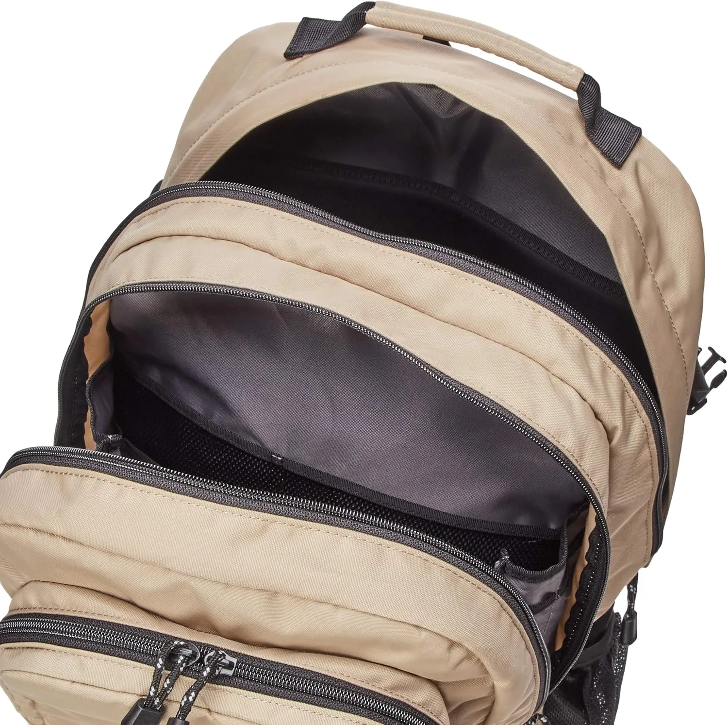 Men's Backpack, Beige, One Size