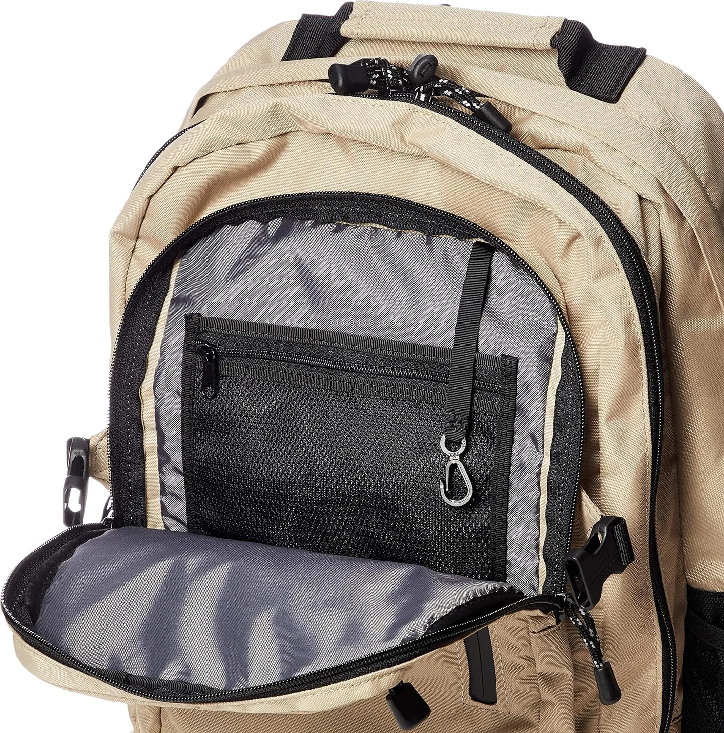 Men's Backpack, Beige, One Size