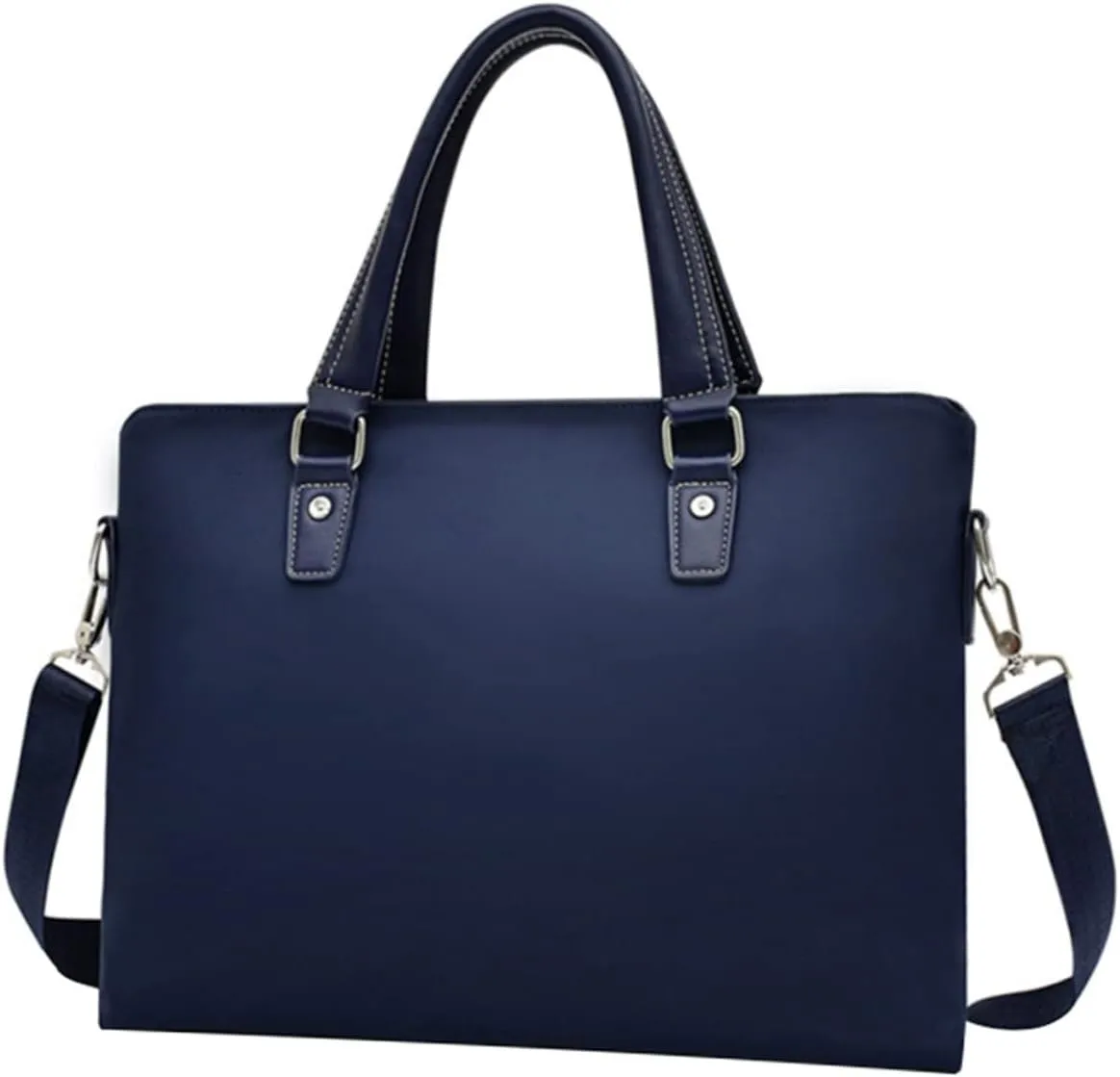 Mens Canvas Messenger Bag Waterproof Laptop Bag Business Briefcase Portfolio for Man Oxford Cloth Business
