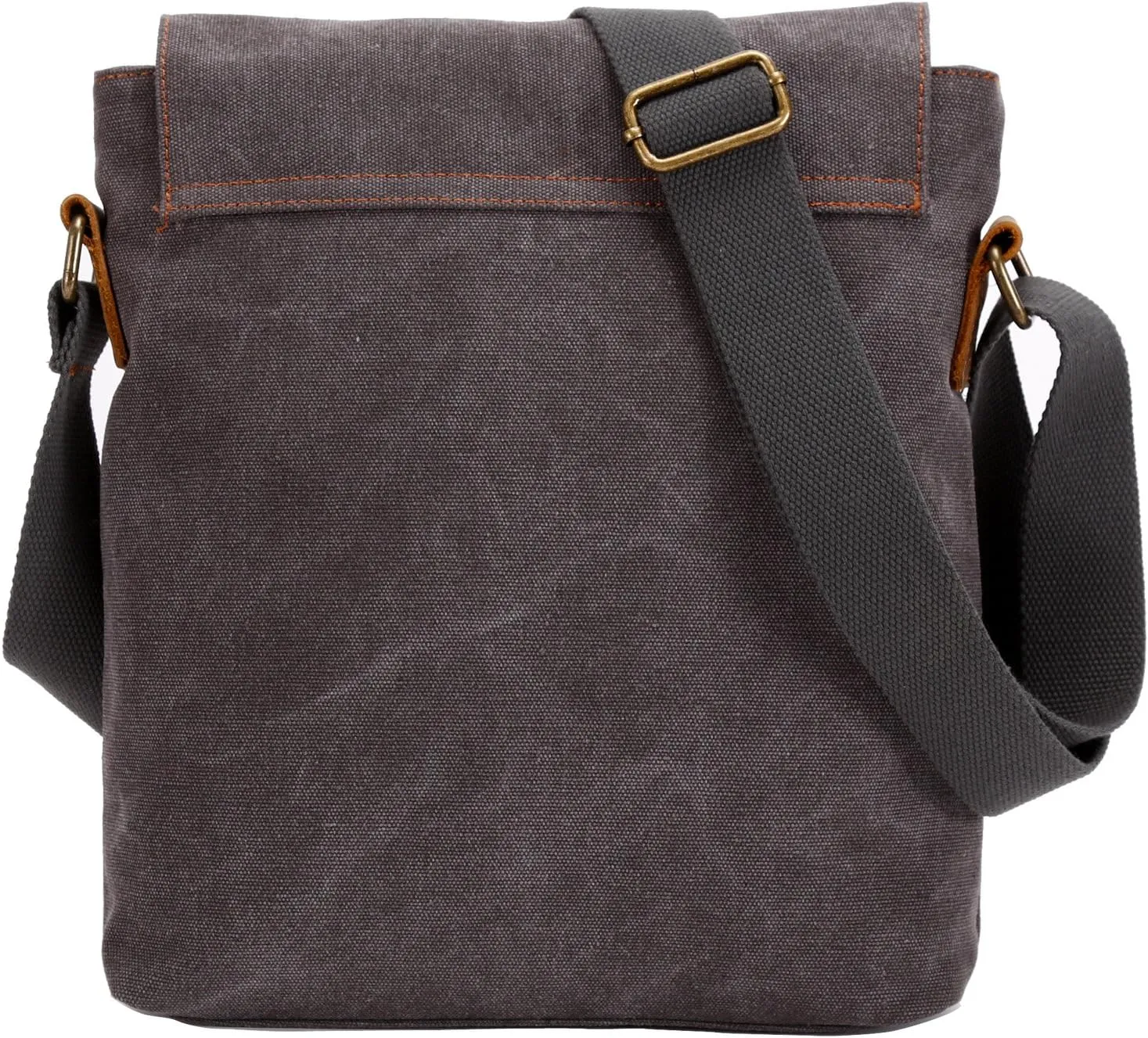 Messenger Bag, Vintage Small Canvas Shoulder Bag Crossbody Purse