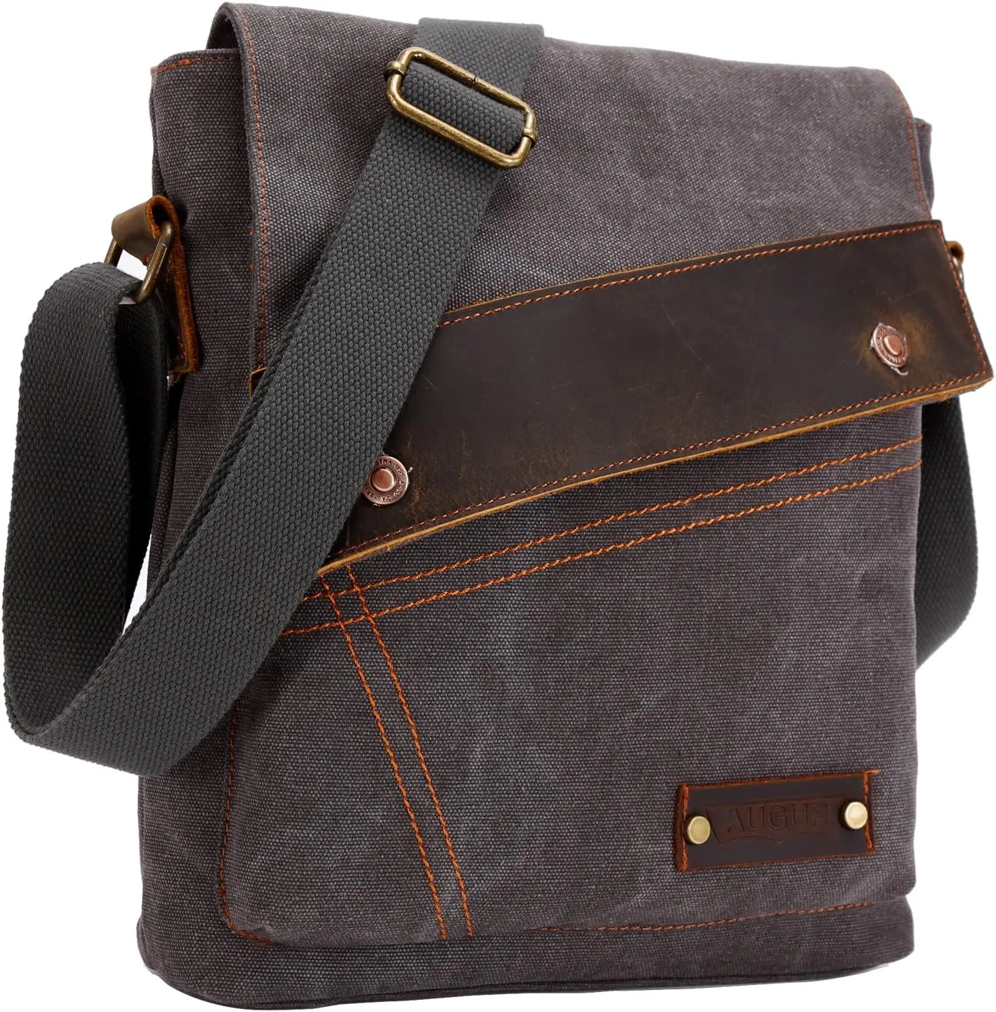 Messenger Bag, Vintage Small Canvas Shoulder Bag Crossbody Purse