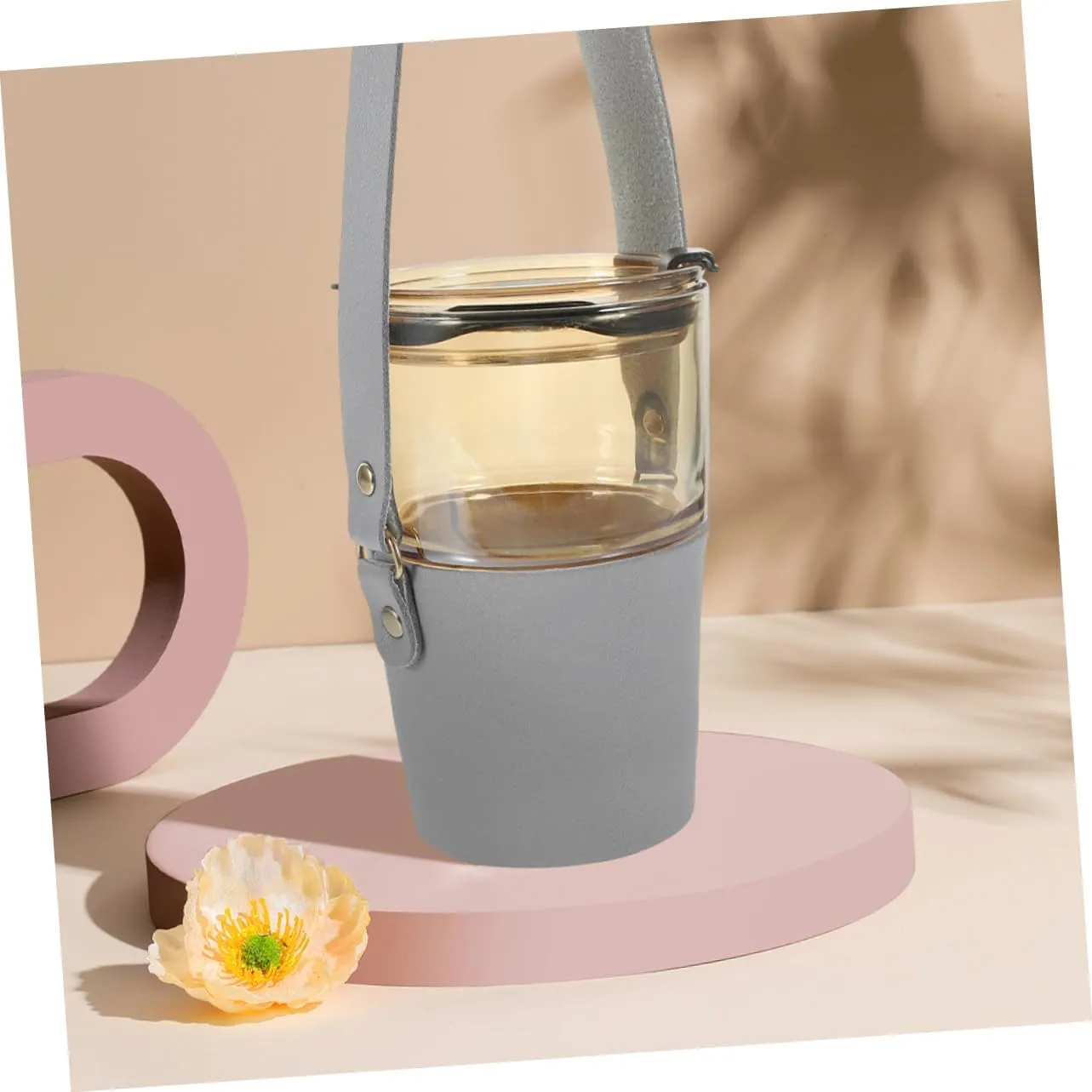 Milisten Tote Bag Water Bottle Suspender Water Bottle Handle Strap Cup Coffee Mugs Water Bottle Carrier with