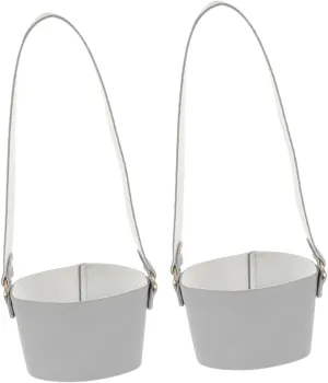 Milisten Tote Bag Water Bottle Suspender Water Bottle Handle Strap Cup Coffee Mugs Water Bottle Carrier with