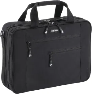 Mobile Edge Canvas Briefcase Compatible with 16” PC and 17” MacBook,