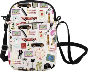 Muscial Inspire Crossbody Bag Danny & Sandy Gift Musical Movie Shoulder Bag Theater Merch Musical Theatre Bag