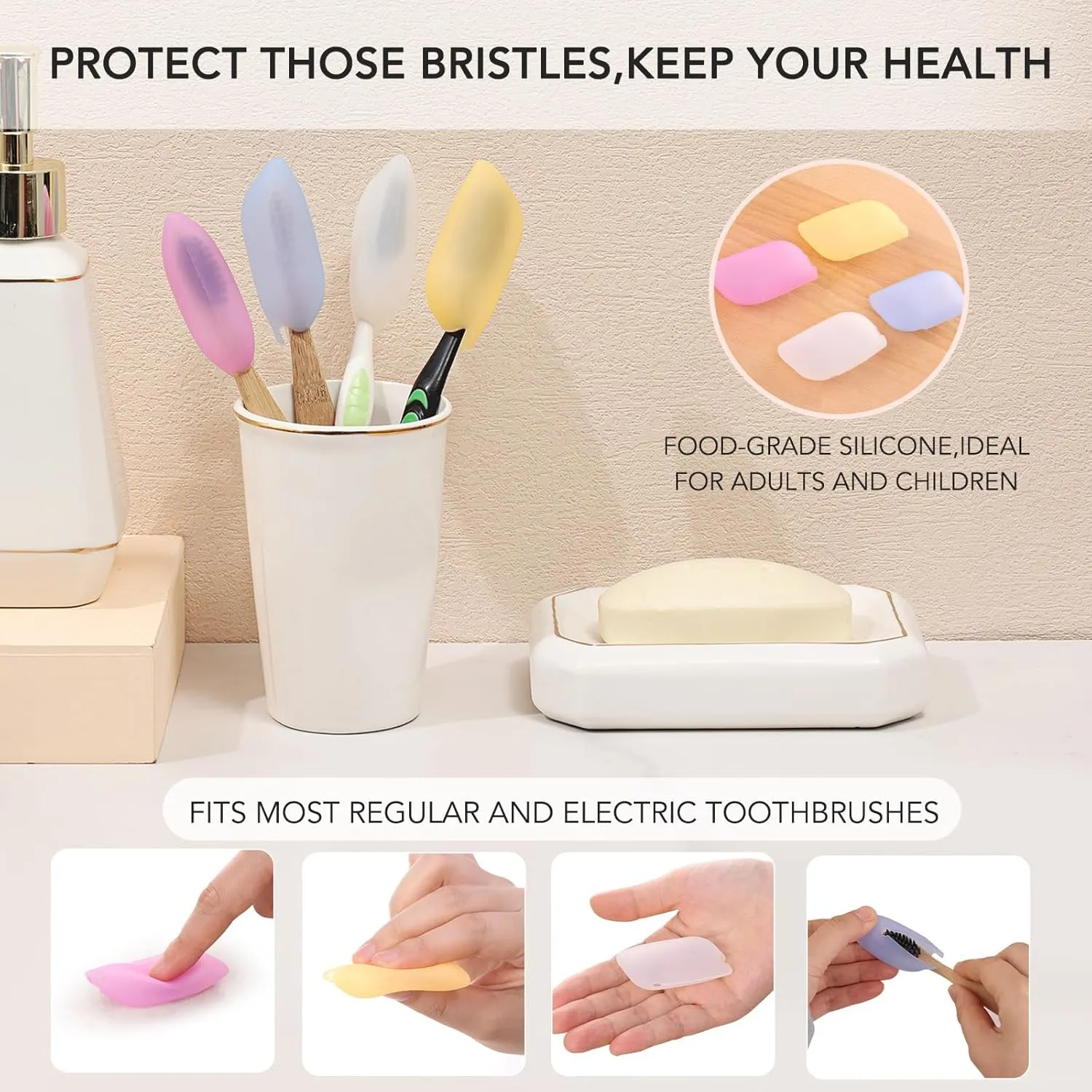 Muslish 21 Pack Travel Bottles for Toiletries, Leak-Proof TSA Compliant Silicone Travel Size Containers for Shampoo and Conditioner, BPA Free with Toiletry Bag (Gray)