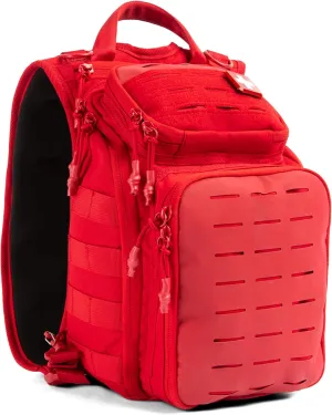 My Medic Recon PRO - HSA FSA First Aid Kit - 250  First Aid and Survival Essentials, Supplies, & Must Have IFAK for Home, Car, Office or Business - Red