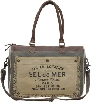 Myra Bag Western Leather Messenger Bag for Women - Right Approach