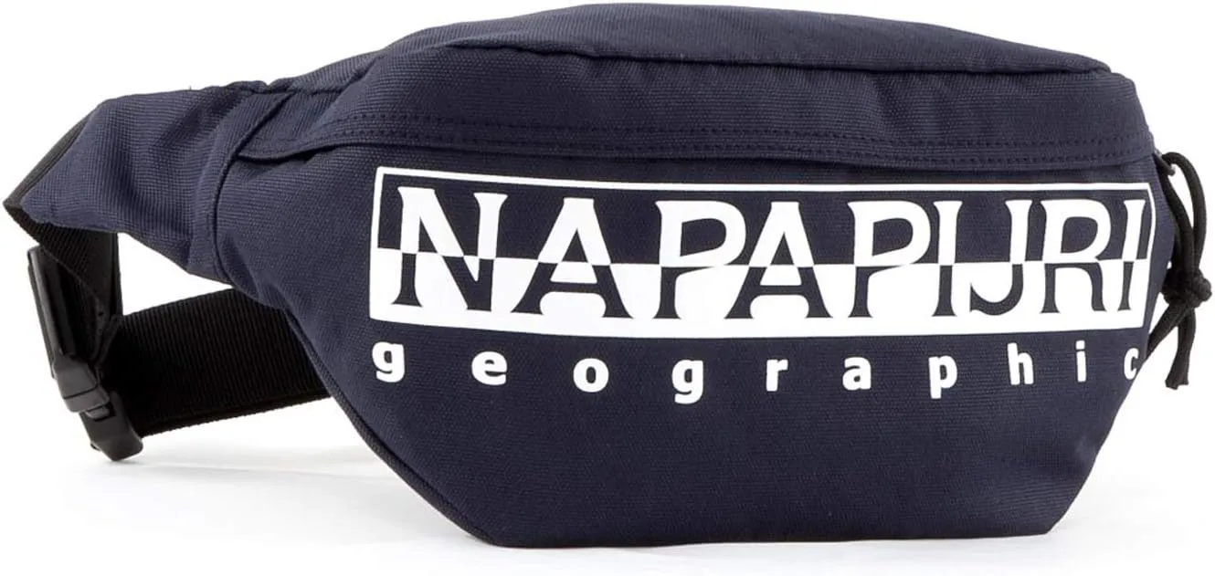 Napapijri Messenger Bag, Blue Navy