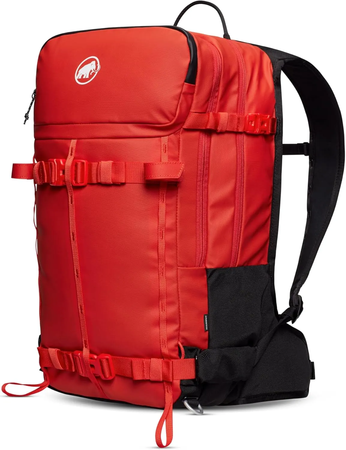Nirvana 28L Backpack, Mammut Red/Black, One Size