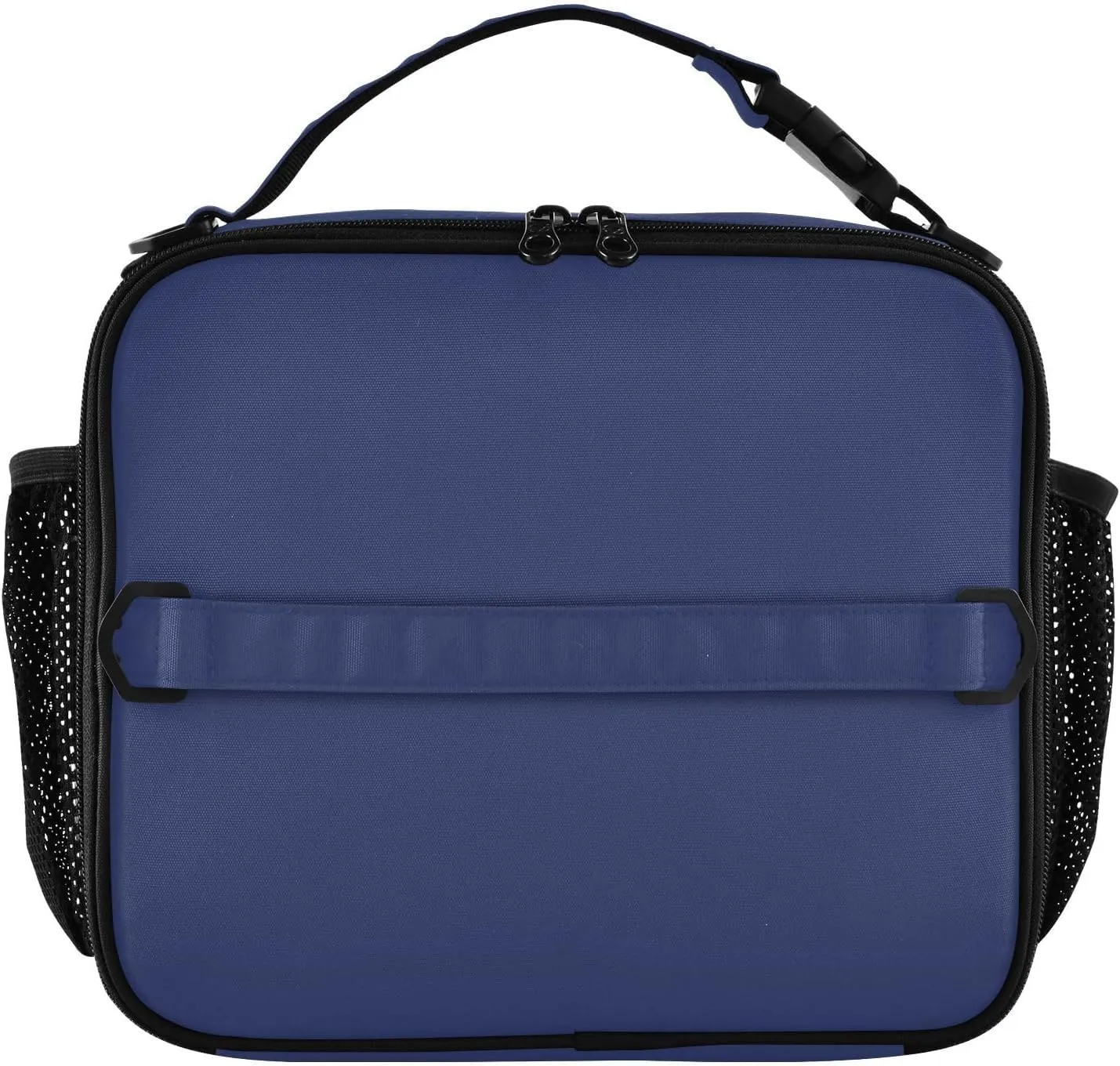 Noble Blue Lunch Box Cooler Bag, Reusable Lunch Bags, Lunch Box Bag Kids