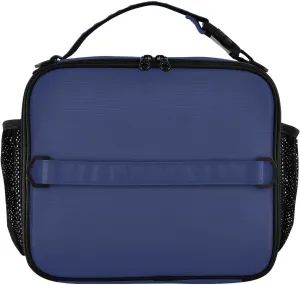 Noble Blue Lunch Box Cooler Bag, Reusable Lunch Bags, Lunch Box Bag Kids