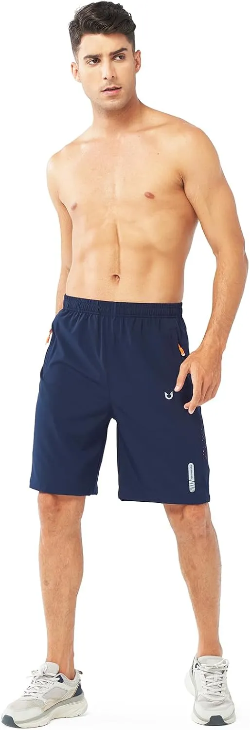 NORTHYARD Men's Athletic Running Shorts Quick Dry Workout Shorts 7"/ 5"/ 9" Lightweight Sports Gym Basketball Tennis Hiking