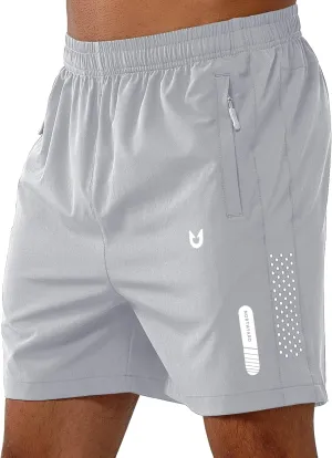 NORTHYARD Men's Athletic Running Shorts Quick Dry Workout Shorts 7"/ 5"/ 9" Lightweight Sports Gym Basketball Tennis Hiking