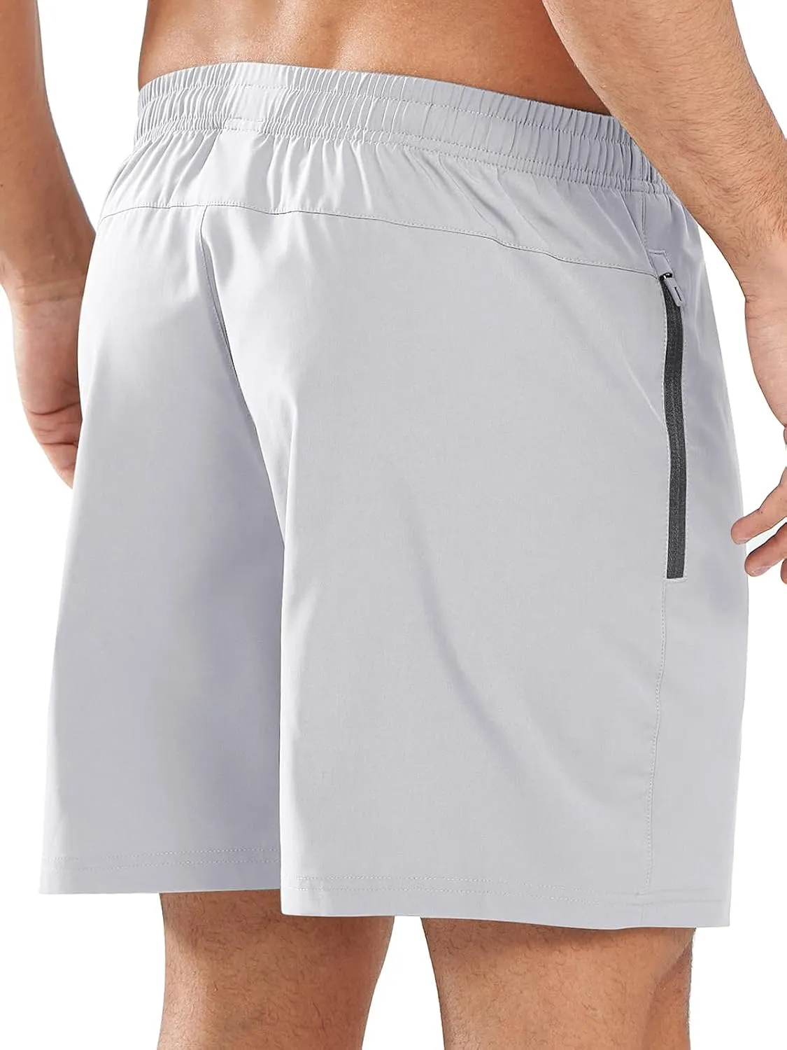 NORTHYARD Men's Athletic Running Shorts Quick Dry Workout Shorts Lightweight Sports Gym Basketball 7"/ 9"/ 5" Hiking Tennis