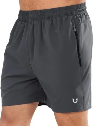 NORTHYARD Men's Athletic Running Shorts Quick Dry Workout Shorts Lightweight Sports Gym Basketball 7"/ 9"/ 5" Hiking Tennis