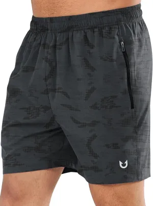 NORTHYARD Men's Athletic Running Shorts Quick Dry Workout Shorts Lightweight Sports Gym Basketball 7"/ 9"/ 5" Hiking Tennis