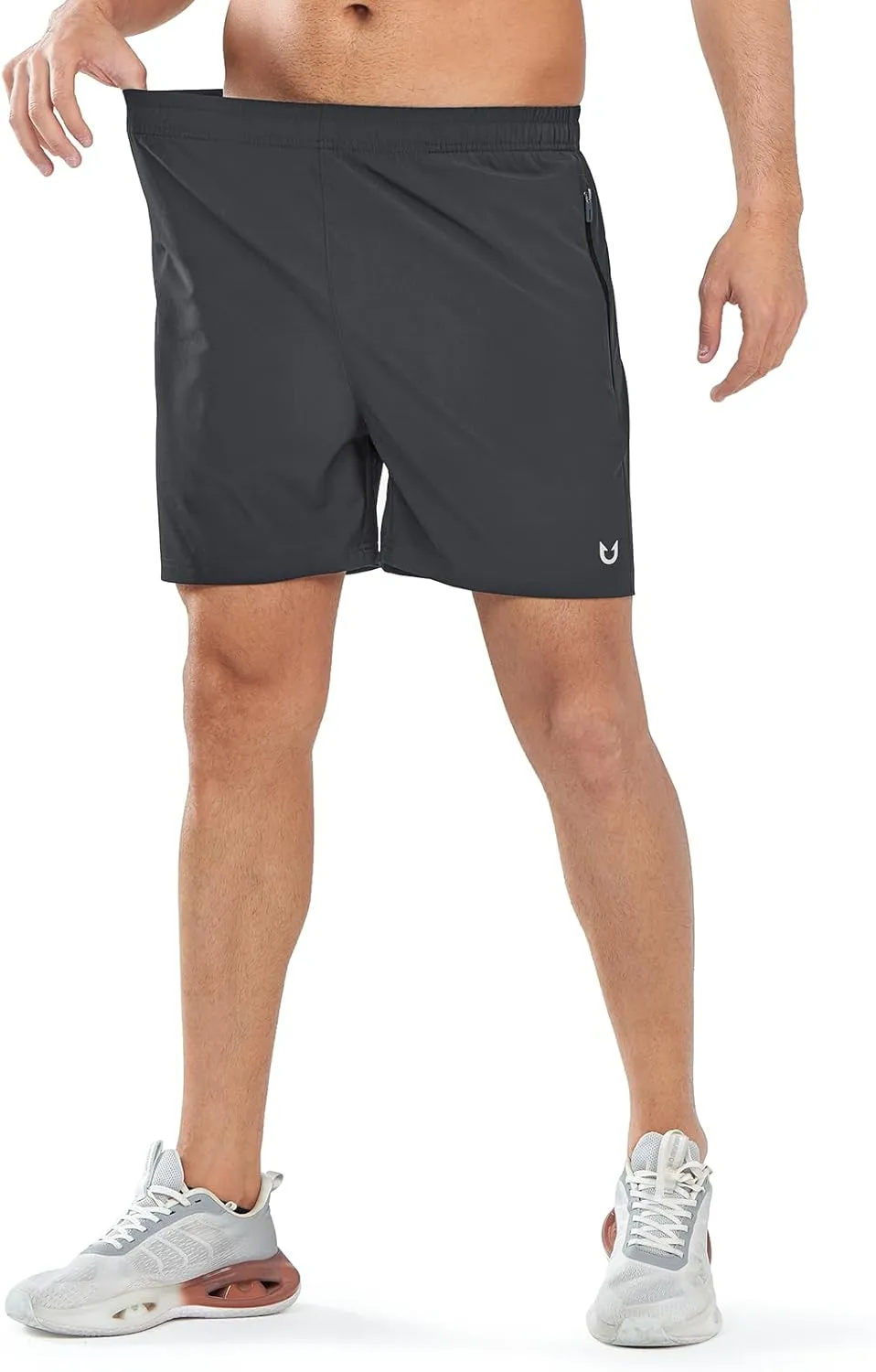 NORTHYARD Men's Athletic Running Shorts Quick Dry Workout Shorts Lightweight Sports Gym Basketball 7"/ 9"/ 5" Hiking Tennis