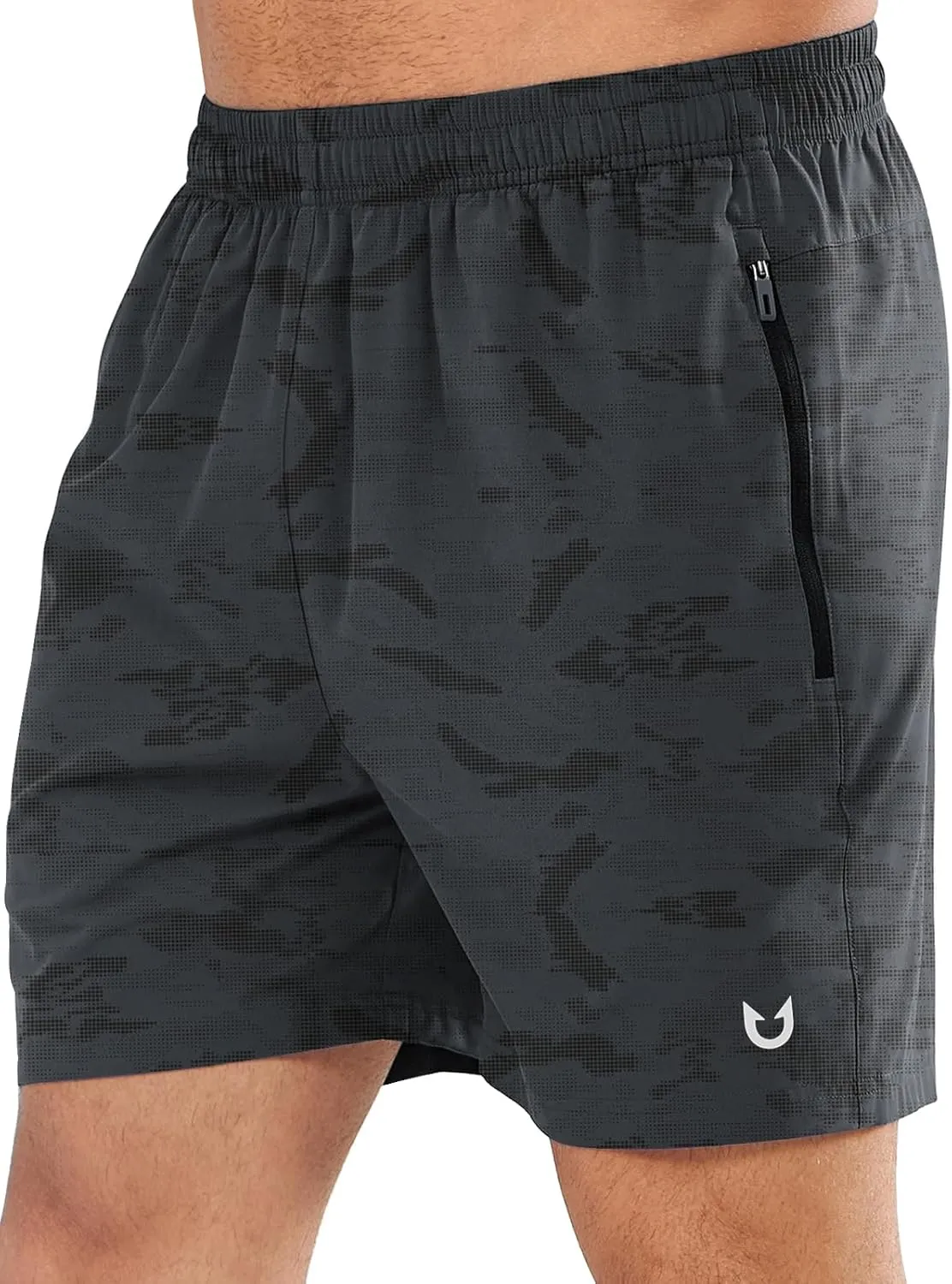 NORTHYARD Men's Athletic Running Shorts Quick Dry Workout Shorts Lightweight Sports Gym Basketball 7"/ 9"/ 5" Hiking Tennis