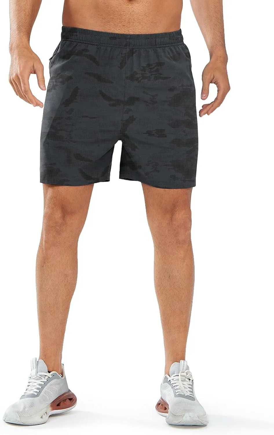 NORTHYARD Men's Athletic Running Shorts Quick Dry Workout Shorts Lightweight Sports Gym Basketball 7"/ 9"/ 5" Hiking Tennis
