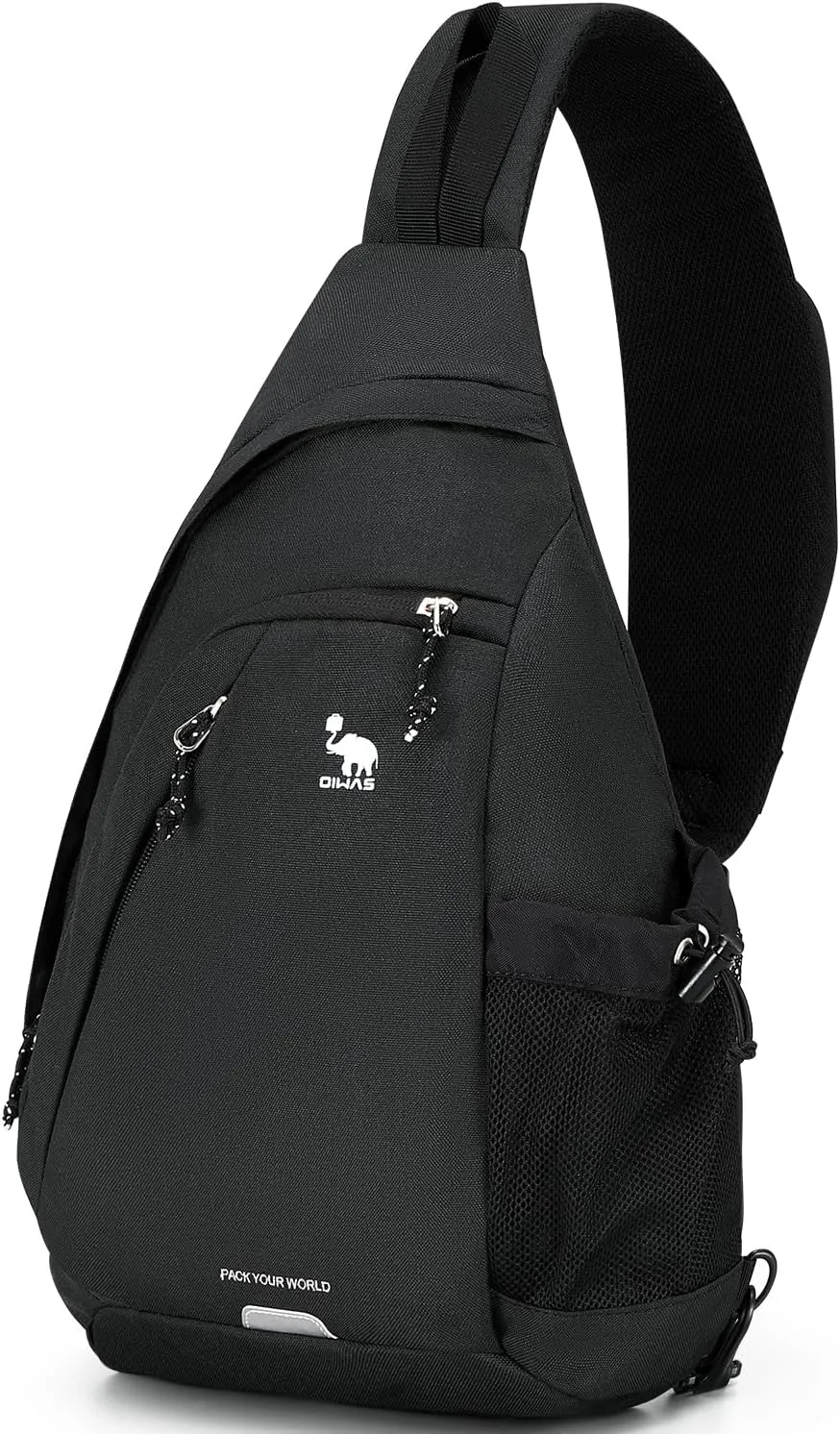 OIWAS One Strap Backpack for Men Single Strap Backpack Sling Bag Crossbody Shoulder Daypack for Boys Women
