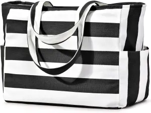 oscaurt Beach Bags for Women Travel Weekender Bag Swim Pool Bag Gifts for Women Travel Beach Essentials