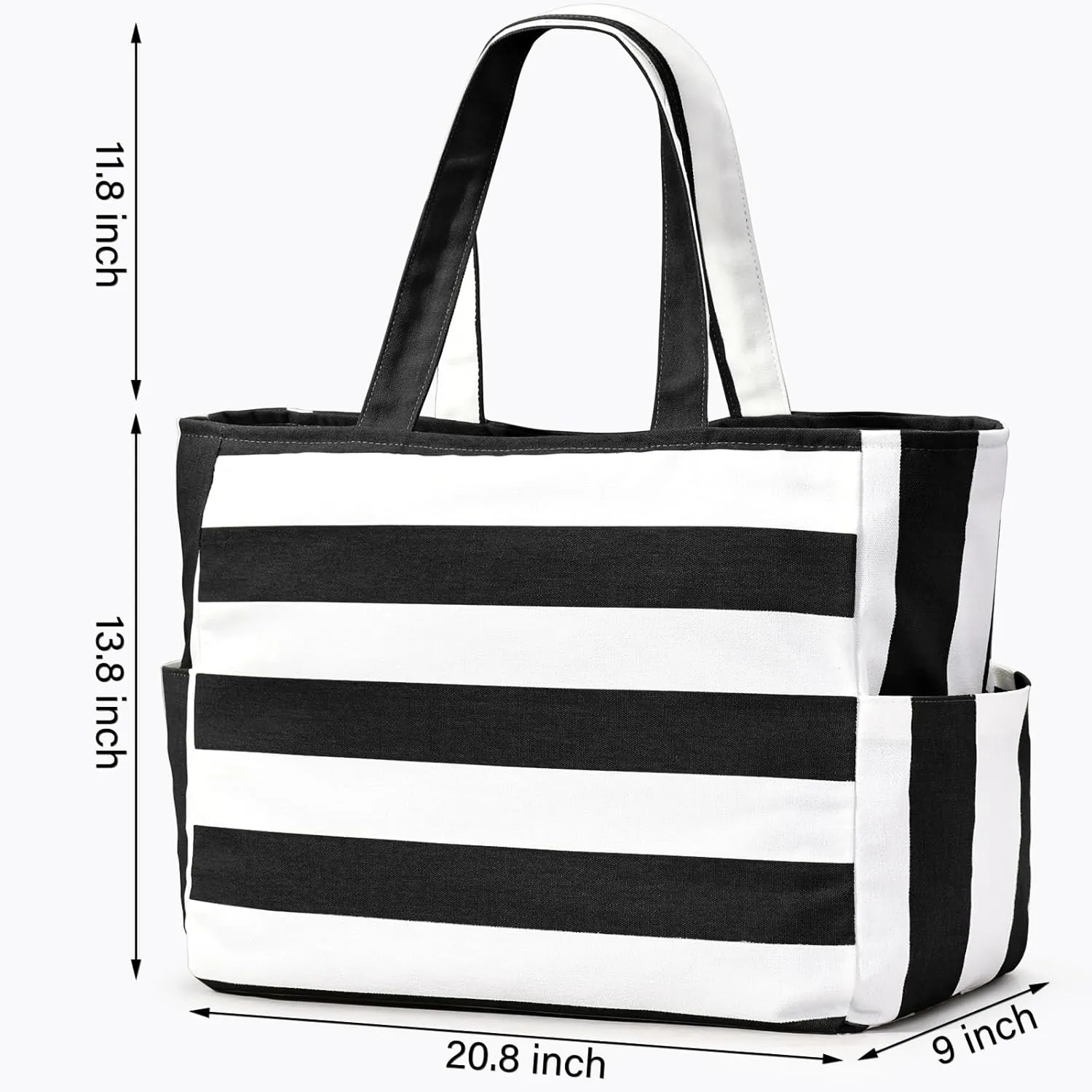 oscaurt Beach Bags for Women Travel Weekender Bag Swim Pool Bag Gifts for Women Travel Beach Essentials