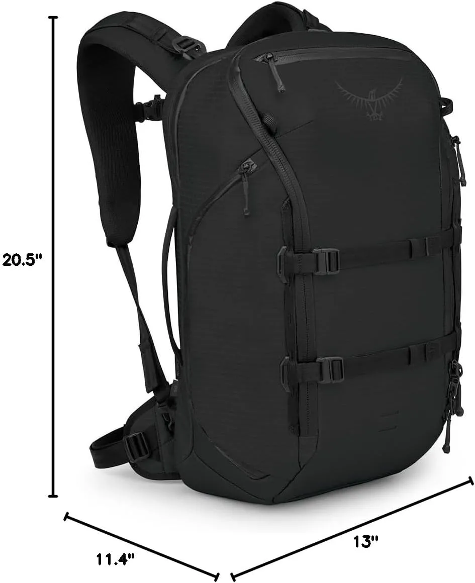Osprey Archeon 30L Unisex Backpacking Backpack, Black